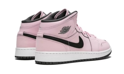 Jordan 1 Mid Pink Foam (GS)   555112-601