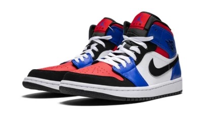 Jordan 1 Mid Top 3   554724-124