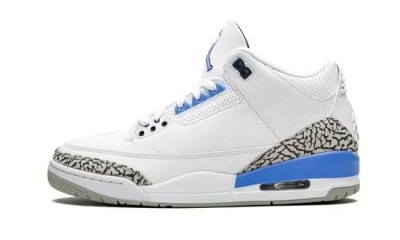 Jordan 3 Retro UNC    CT8532-104