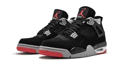 Jordan 4 Retro Bred (2019)   408452-060