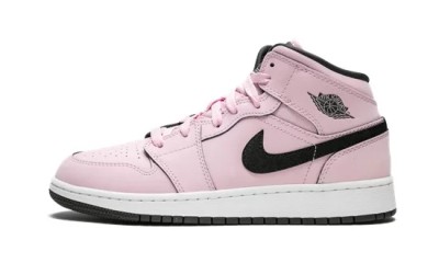 Jordan 1 Mid Pink Foam (GS)   555112-601