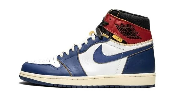 Jordan 1 Retro High Union Los Angeles Blue Toe   BV1300-146