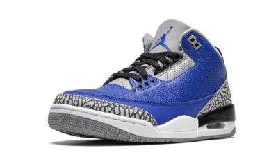 Jordan 3 Retro Varsity Royal Cement    CT8532-400