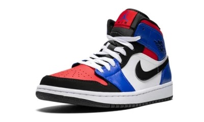 Jordan 1 Mid Top 3   554724-124