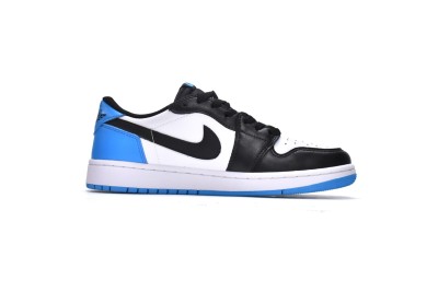 Jordan 1 Retro Low OG Black Dark Powder Blue    CZ0790-104