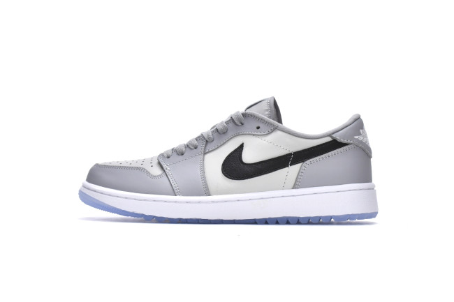 Jordan 1 Retro Low Golf Wolf Grey   DD9315-002