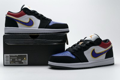 Jordan 1 Low Lakers Top 3   CJ9216-051