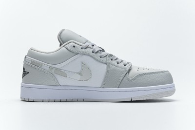 Air Jordan 1 Low White Camo     DC9036-100