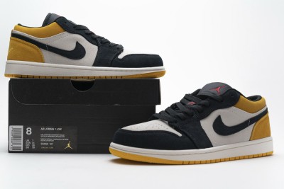 Jordan 1 Low Sail University Gold Black    553558-127