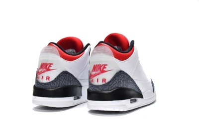 Jordan 3 Retro SE Fire Red Denim   CZ6431-100