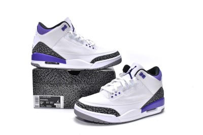 Jordan 3 Retro Dark Iris  CT8532-105