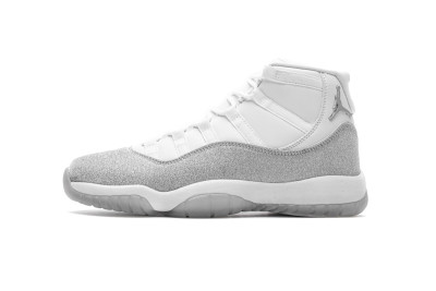 Jordan 11 Retro White Metallic Silver (W)        AR0715-100