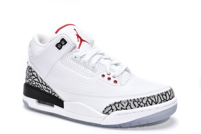 Jordan 3 Retro Free Throw Line White Cement    923096-101