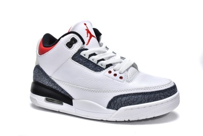 Jordan 3 Retro SE Fire Red Denim   CZ6431-100