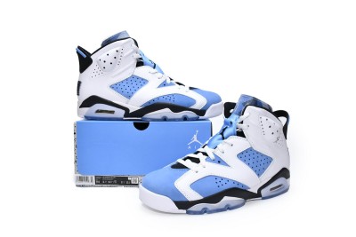 Jordan 6 Retro UNC White          CT8529-410