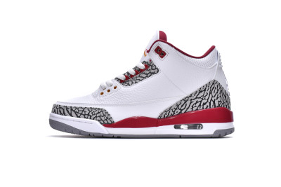 Jordan 3 Retro Cardinal Red    CT8532-126