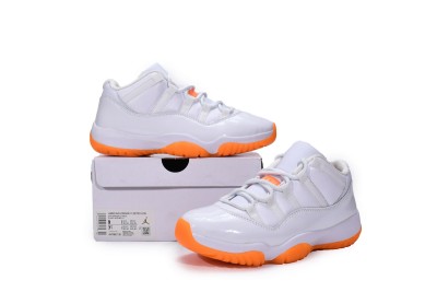 Jordan 11 Retro Low Citrus (2021) (Women's)   AH7860-139