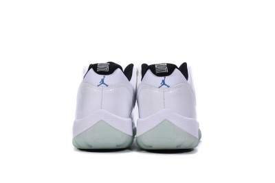 Jordan 11 Retro Low Legend Blue (GS)   528896-117