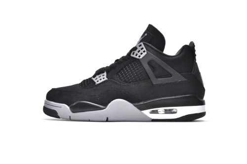 Jordan 4 Retro SE Black Canvas       DH7138-006