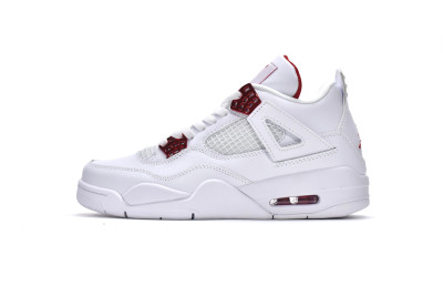 Jordan 4 Retro Metallic Red    CT8527-112