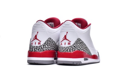 Jordan 3 Retro Cardinal Red    CT8532-126