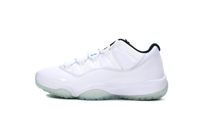 Jordan 11 Retro Low Legend Blue (GS)   528896-117