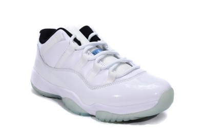 Jordan 11 Retro Low Legend Blue (GS)   528896-117