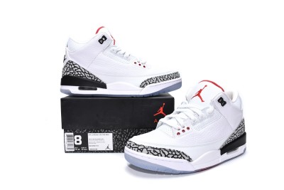 Jordan 3 Retro Free Throw Line White Cement    923096-101