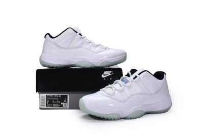 Jordan 11 Retro Low Legend Blue (GS)   528896-117