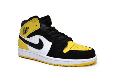 Jordan 1 Mid Yellow Toe Black       852542-071