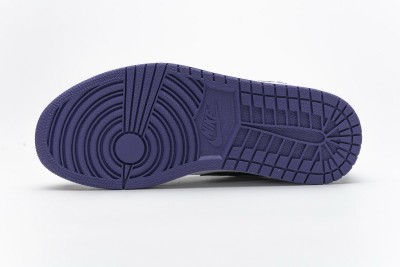 Jordan 1 Low Court Purple       553558-125