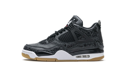 Jordan 4 Retro Laser Black Gum      CI1184-001