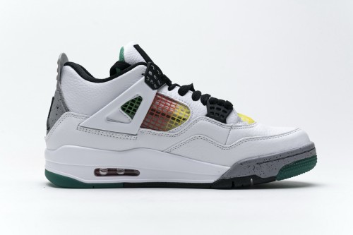 Jordan 4 Retro Lucid Green Rasta (W)       AQ9129-100