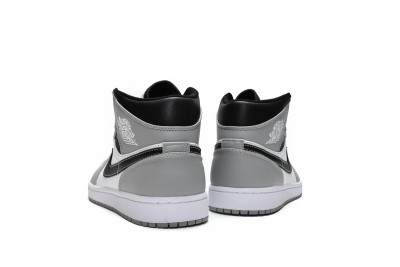 Jordan 1 Mid Light Smoke Grey Anthracite        554724-078