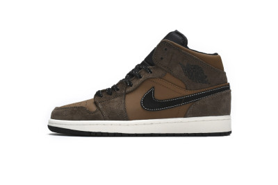 Jordan 1 Mid SE Dark Chocolate      DC7294-200