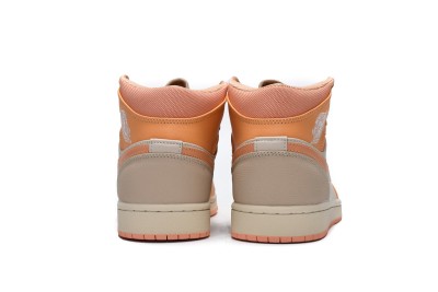 Jordan 1 Mid Apricot Orange (W)      DH4270-800