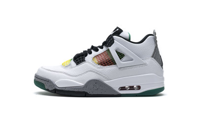 Jordan 4 Retro Lucid Green Rasta (W)       AQ9129-100