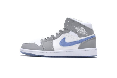 Jordan 1 Mid Wolf Grey Aluminum (W)       BQ6472-105