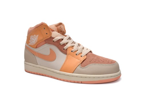 Jordan 1 Mid Apricot Orange (W)      DH4270-800