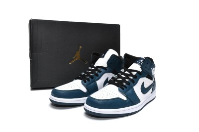 Jordan 1 Mid Armory Navy      554724-411