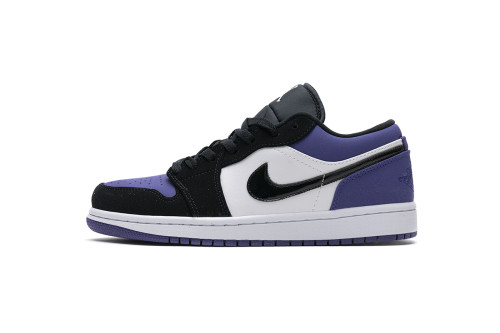 Jordan 1 Low Court Purple       553558-125