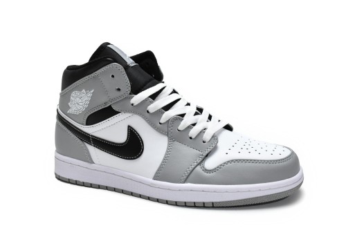 Jordan 1 Mid Light Smoke Grey Anthracite        554724-078