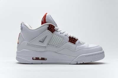 Jordan 4 Retro Metallic Orange       CT8527-118