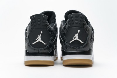 Jordan 4 Retro Laser Black Gum      CI1184-001