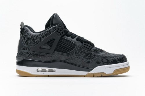 Jordan 4 Retro Laser Black Gum      CI1184-001