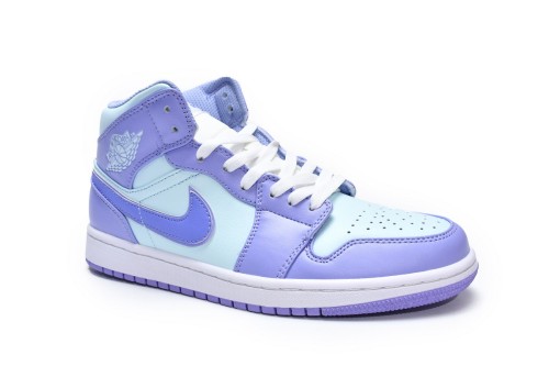 Jordan 1 Mid Purple Aqua       554724-500