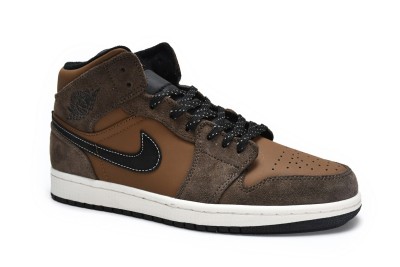 Jordan 1 Mid SE Dark Chocolate      DC7294-200