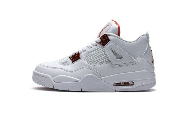 Jordan 4 Retro Metallic Orange       CT8527-118