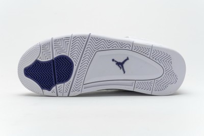 Jordan 4 Retro Metallic Purple       CT8527-115