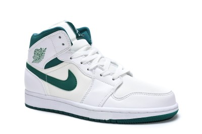 Jordan 1 Mid White Mystic Green      CD6759-103